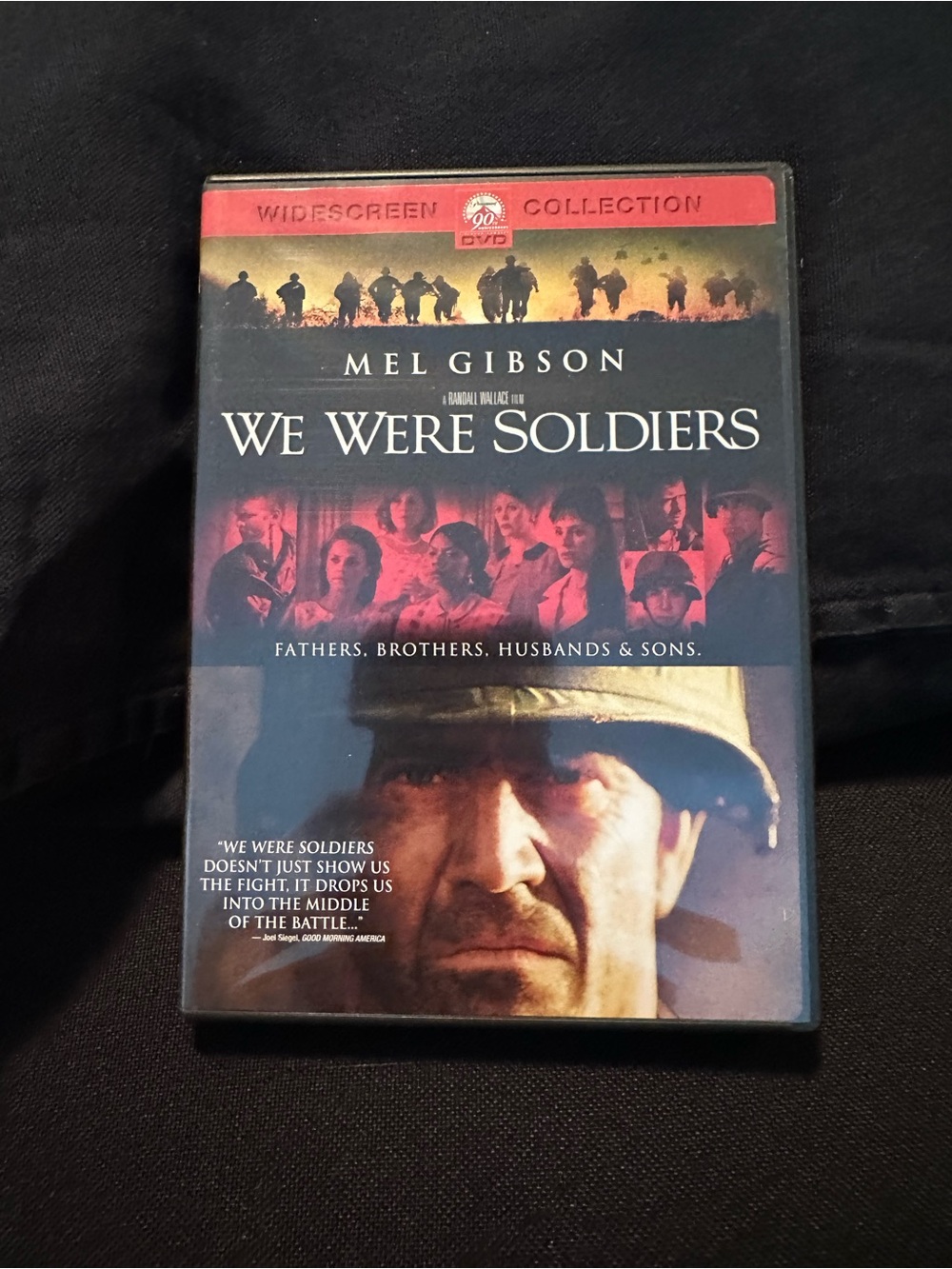 We Were Soldiers DVD